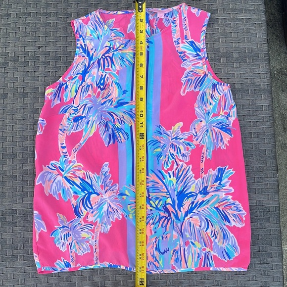 Lilly Pulitzer Iona silk top - Picture 9 of 11